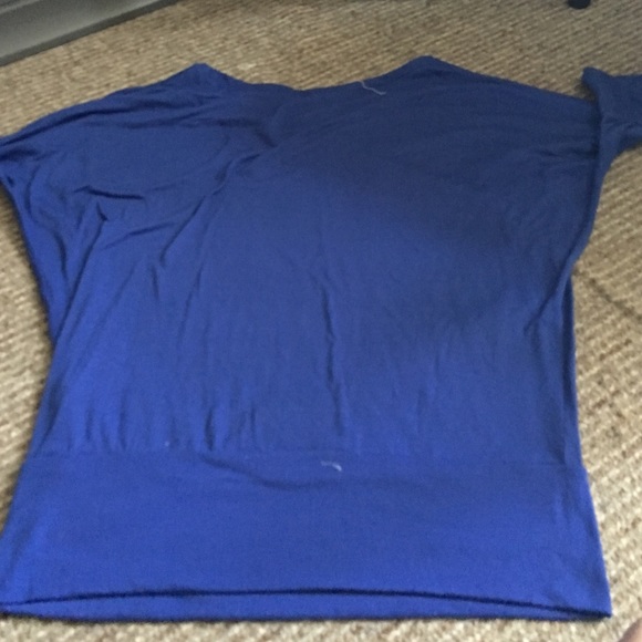 Blue shirt