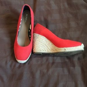 Merona Espadrille Wedge size 7