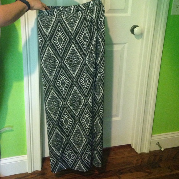 Maxi skirt
