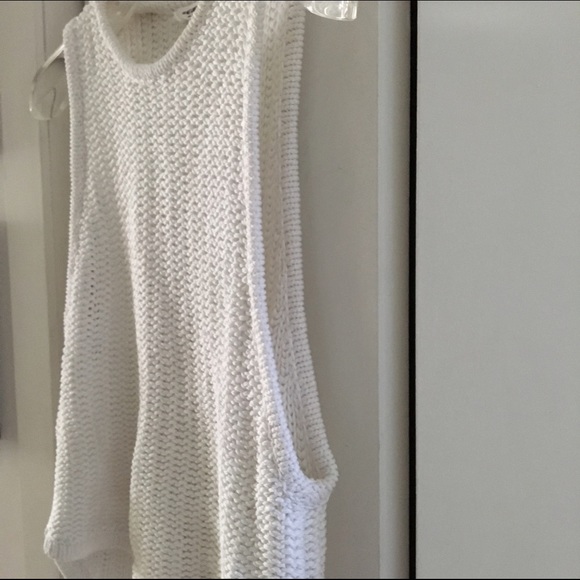 S/S 14 asymmetric sweater tank