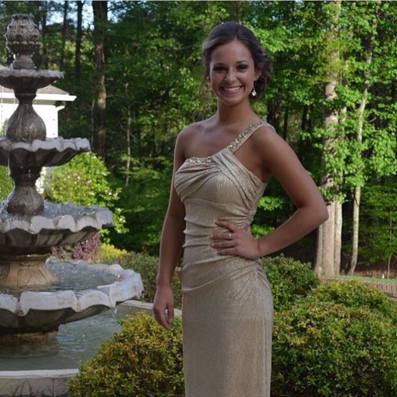 Floor length dress