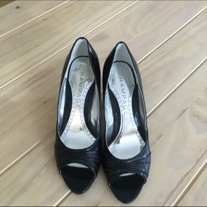 Rampage 'Risqué' Wedge Heels