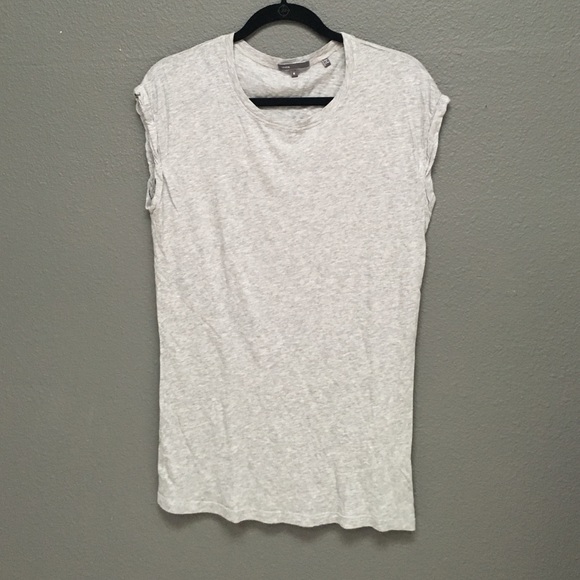 Vince Pima Cotton Dress