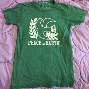 Peace on Earth Tee