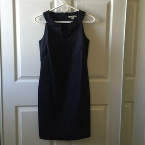 Banana Republic Navy Blue Sheath Dress