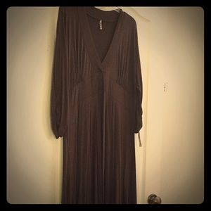 Chocolate Brown Dress... So Soft!