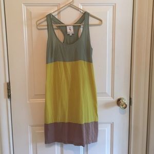 Green Anthropologie Dress