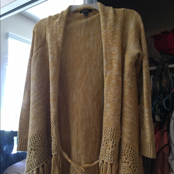 Scarf sweater