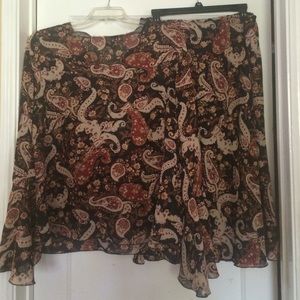 Matching skirt and top set