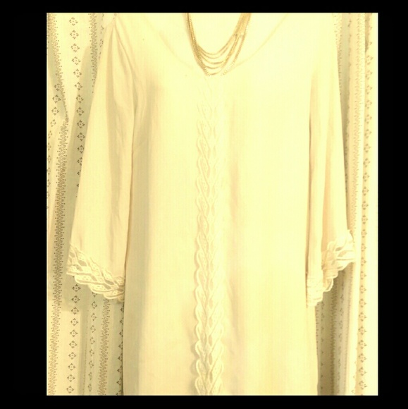 Beautiful cream dress