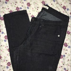 Black jeans