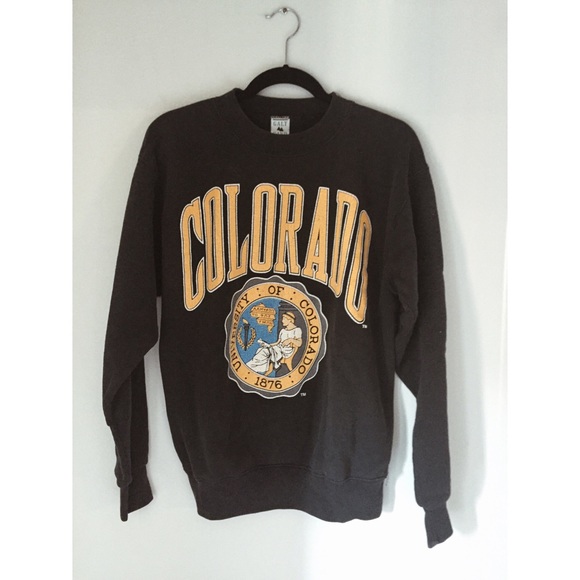 Vintage Colorado University Sweatshirt