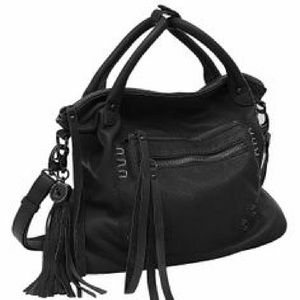 Lucky brand mini del rey tote (black)