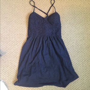 American eagle blue summer dress