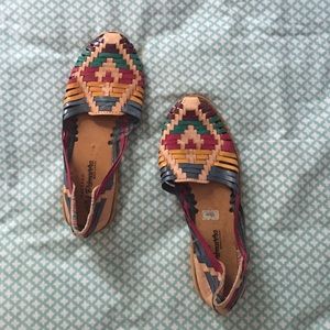 Vintage Boho Huracha Sandals