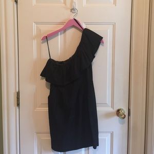 One Shoulder Cocktail Dress