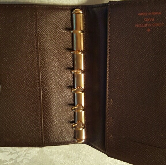 Louis Vuitton  Agenda PM