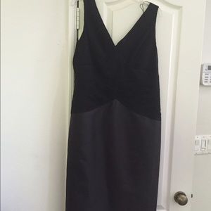 Sleek Black Cocktail Dress