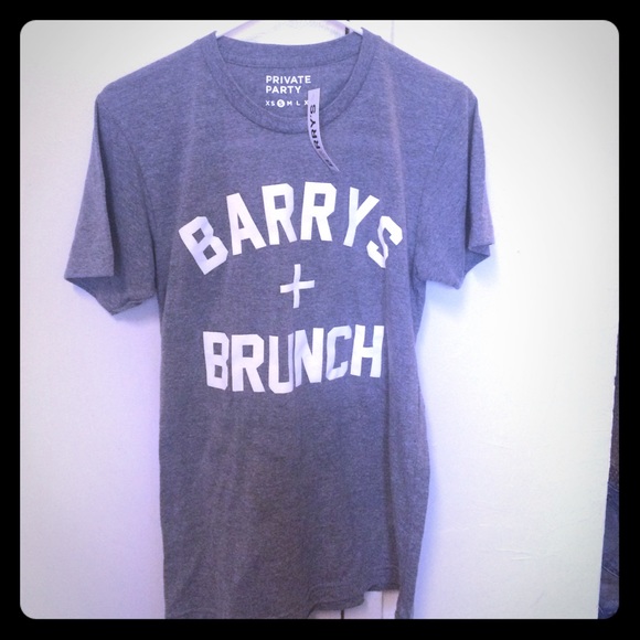 Private Party x Barry's Bootcamp T-Shirt
