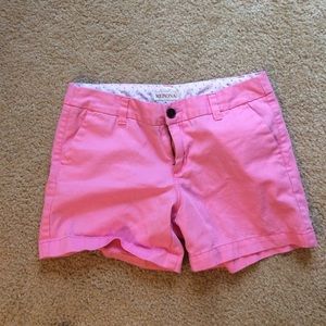 Pink Merona shorts