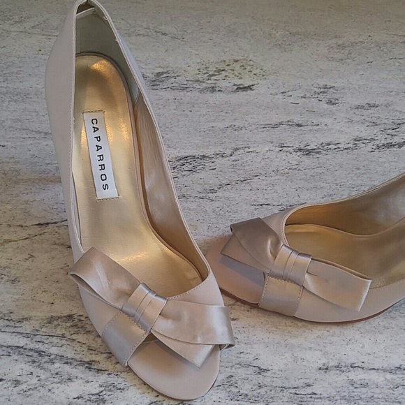 Caparros Open Toe Heels l