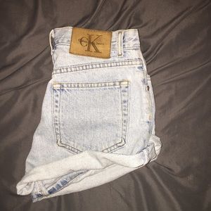 Calvin Klein Jean Shorts