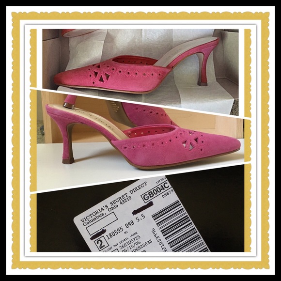 Colin Stuart Slip On Heels - Picture 4 of 4