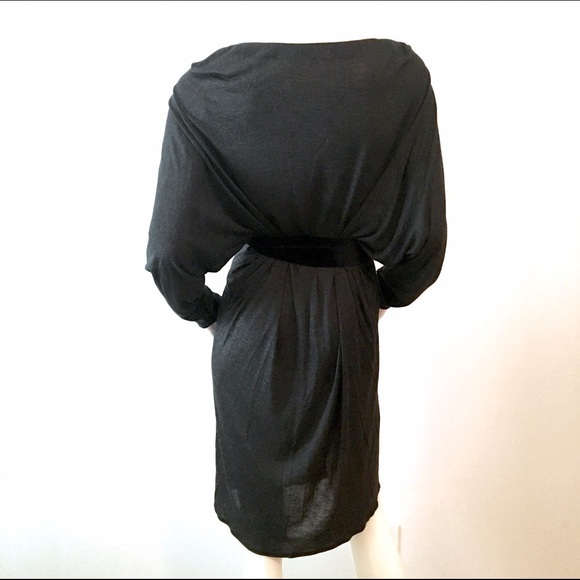 ✨SOLD✨Stella McCartney Velvet Bow Dress. - Picture 3 of 4