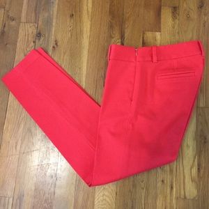J. Crew city fit cigarette pants