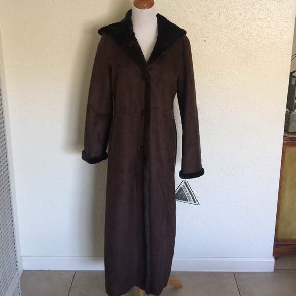Marvin Richards overcoat