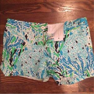 Lilly Pulitzer shorts size 10