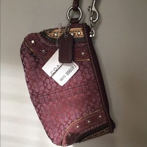 Never used Coach wristlet