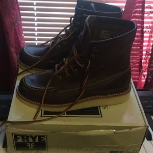 Frye Dakota wedge boots - NEW