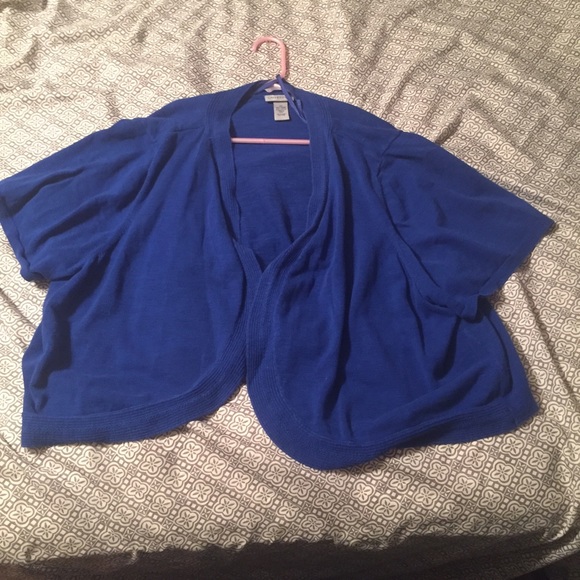 Catherines Blue Shrug