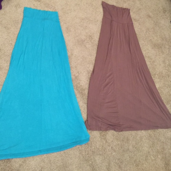 2 long skirts