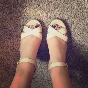 Adorable Cream Wedges!!