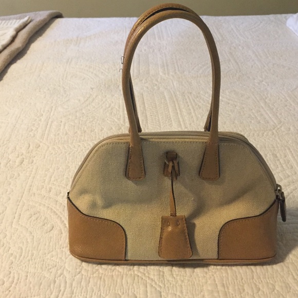 Vintage Liz Claiborne mini tote.