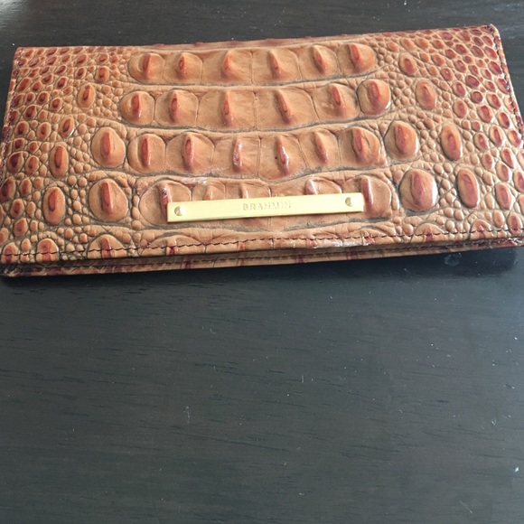 Brahmin Handbags - Brahmin Toasted Almond Wallet
