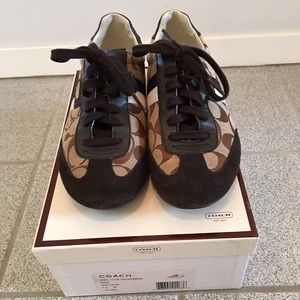 Coach shoes