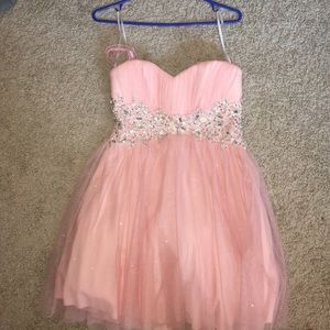 Pink Homecoming dress !