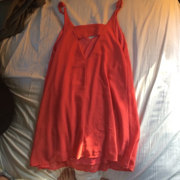 Coral Dress - Picture 2 of 3