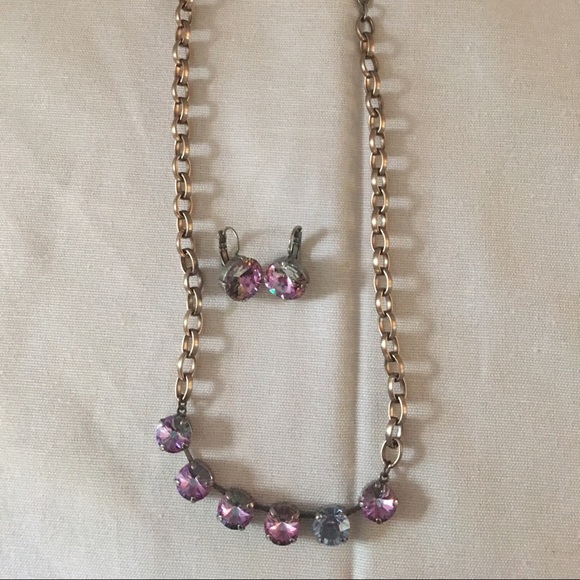 Sabika 2013 necklace and earring set