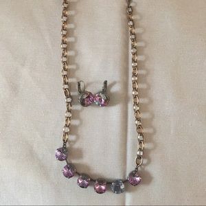 Sabika 2013 necklace and earring set