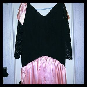 Vintage '90s Prom Dress