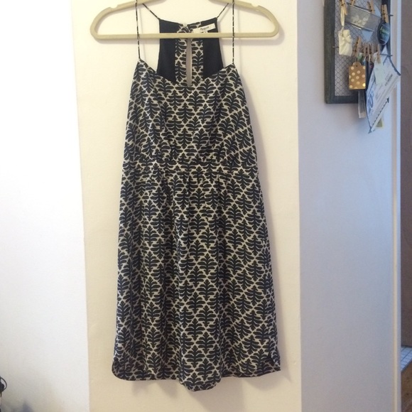 Madewell 100% silk dress