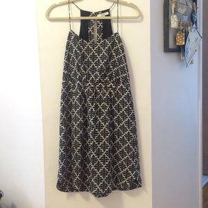 Madewell 100% silk dress