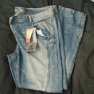 Converse One Star Skinny Ankle Jeans