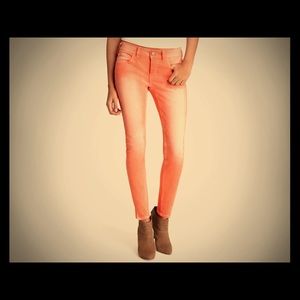 🍑Free People Herringbone Crop Jean🍑