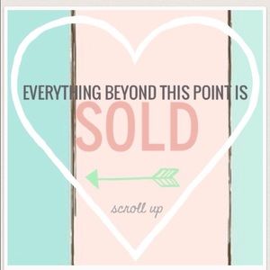 Everything below this point is sold!