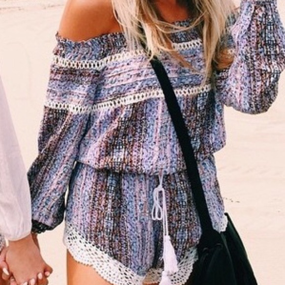 LF romper